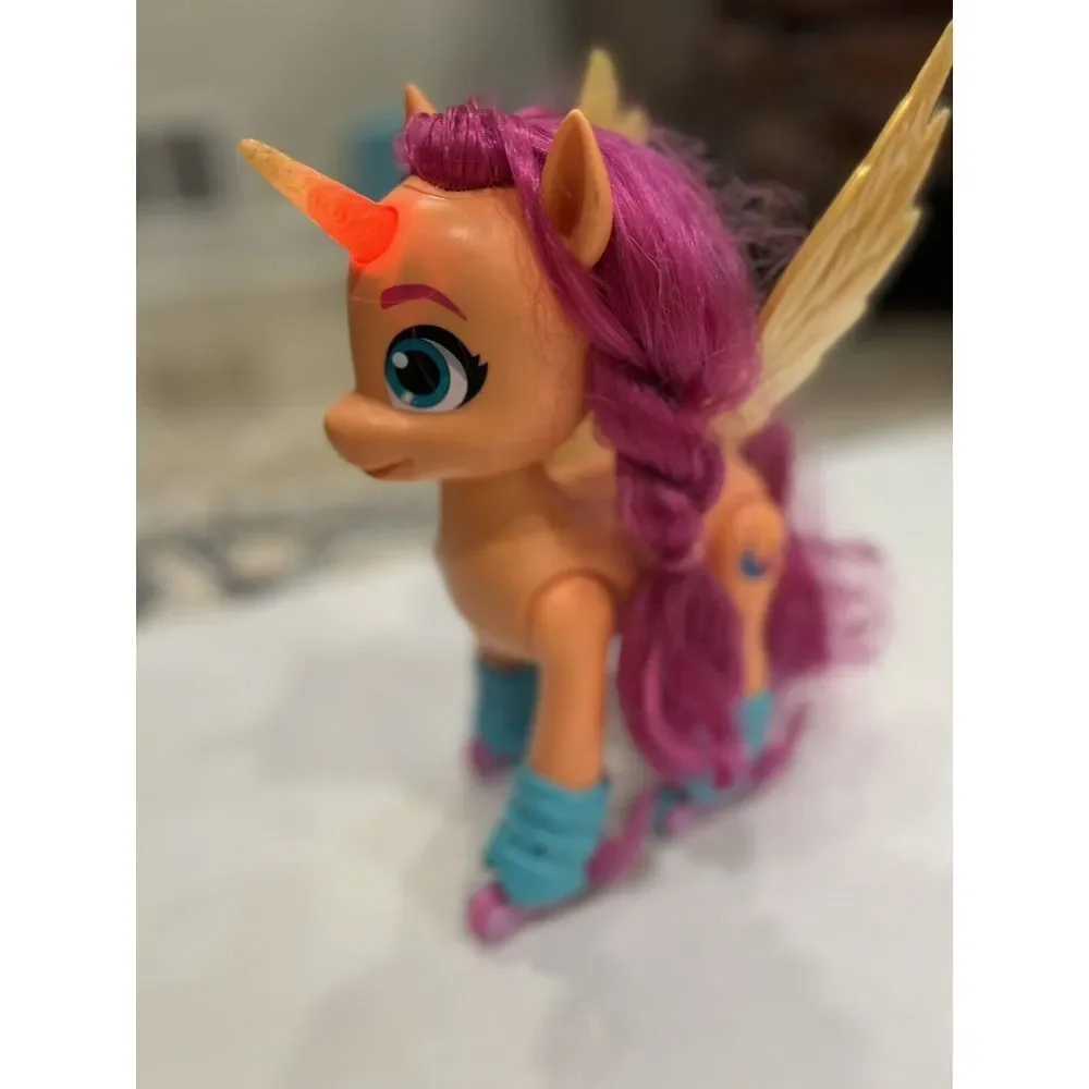My Little Pony Sing N Skate Sunny Starscout‎ Interactive No Remote Microphone